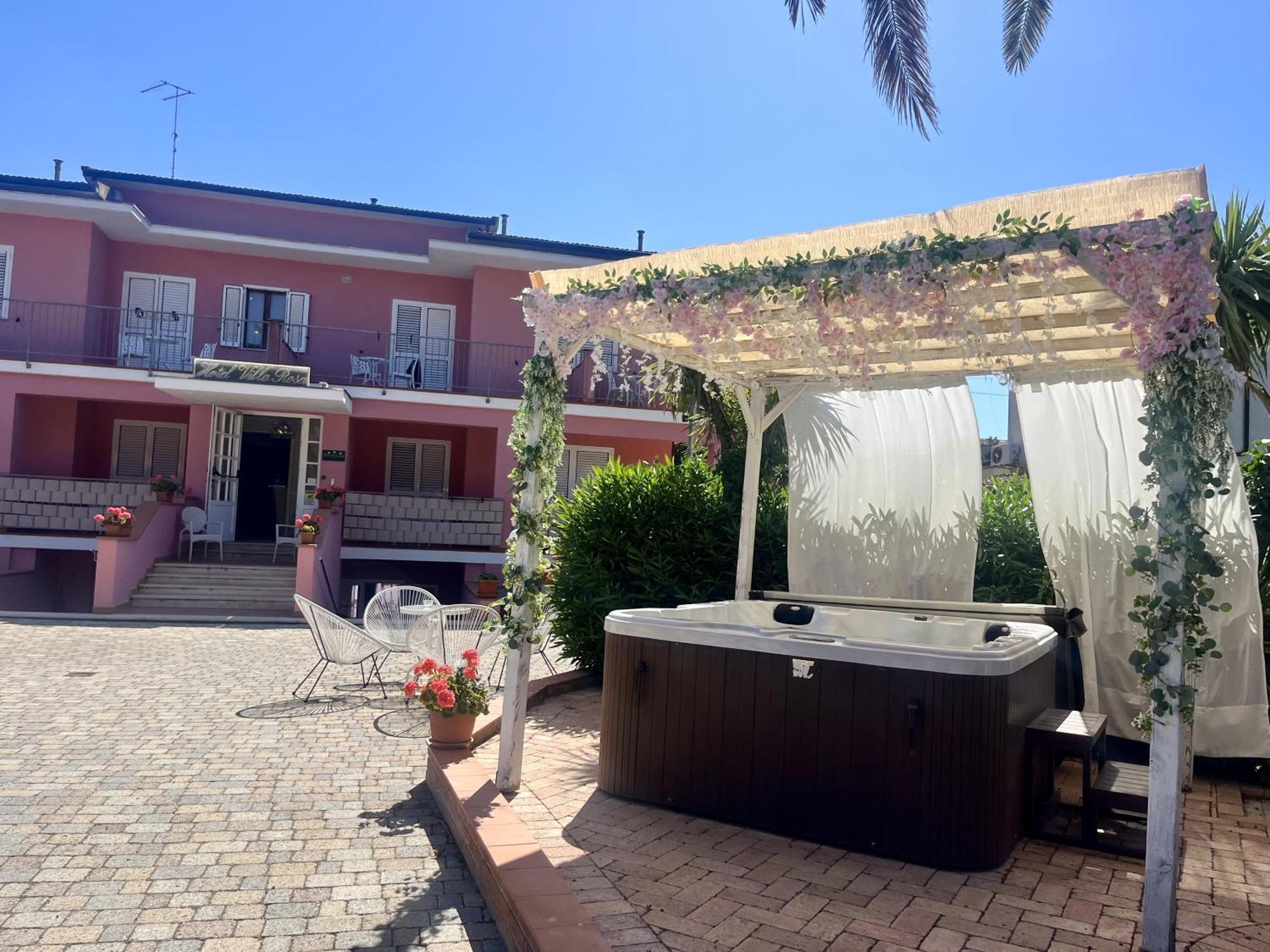 Hotel Villa Rosa بورتو أتْسورّو المظهر الخارجي الصورة